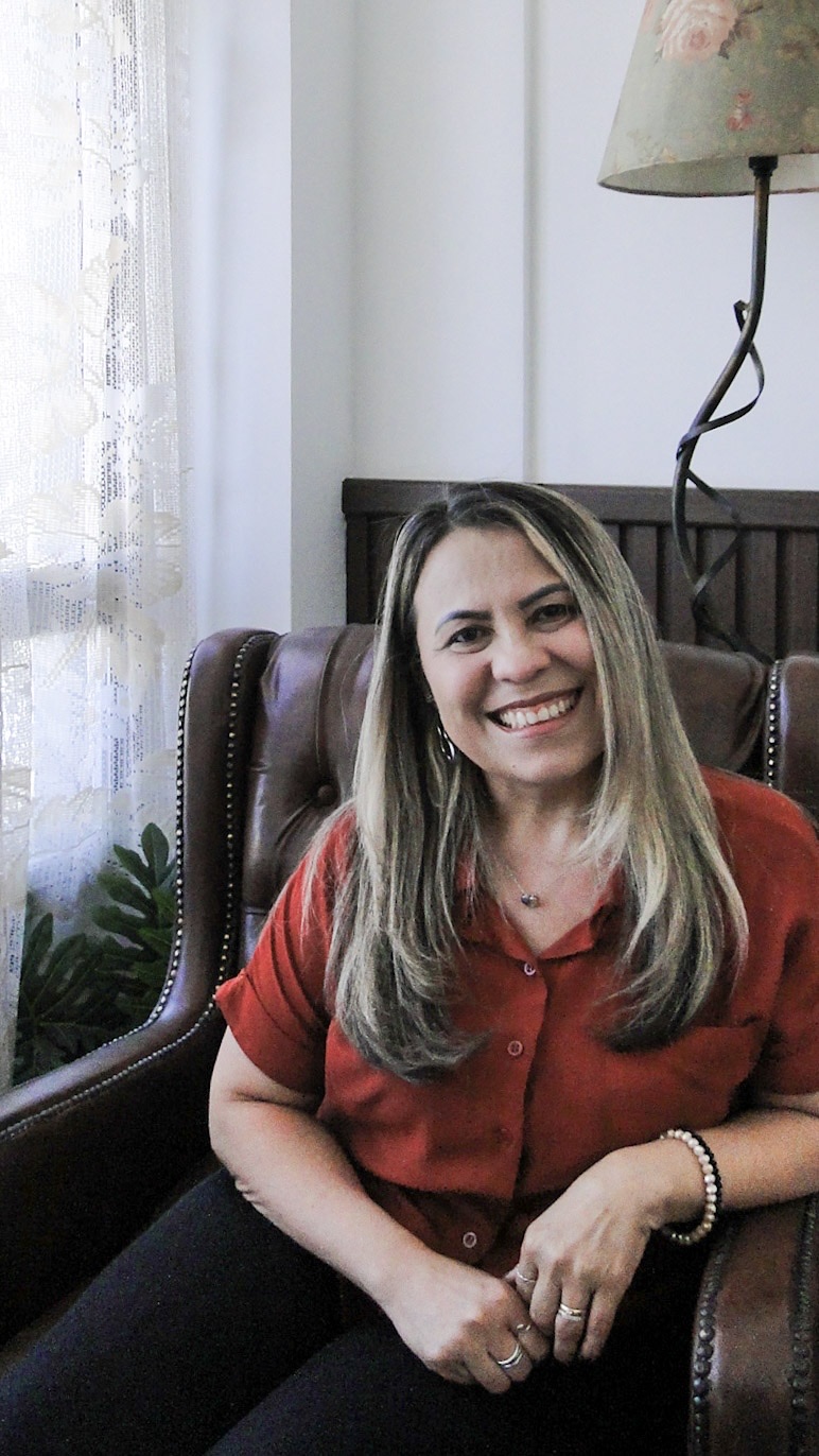 Zelita Santos, psicopedagoga especialista em autismo